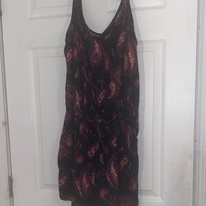 Just Be Paisley Print romper